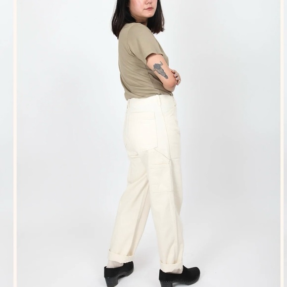 Gravel & Gold SF Painter Utility  Pants Natural Cotton Denim Plus Size 3XL 20 22 - Picture 1 of 12